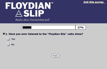 take the survey now survey