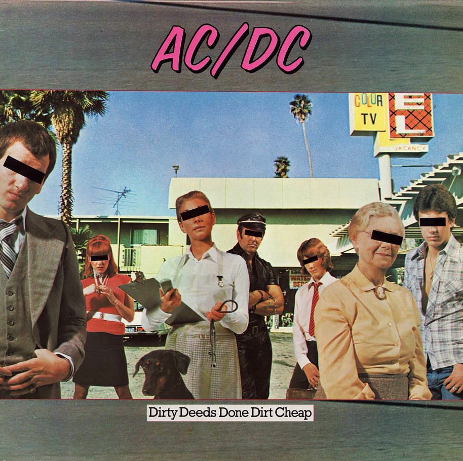 Dirty Deeds Done Dirt Cheap (AC/DC)