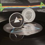 Royal Mint issues Pink Floyd coin