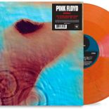 Orange vinyl edition of "Meddle" coming