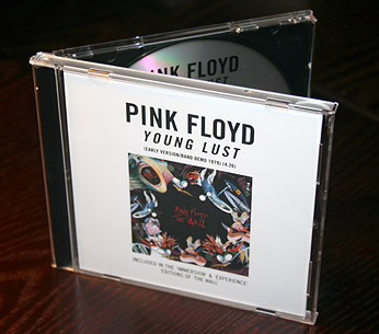 We're enjoying hearing an early band demo of Pink Floyd's...