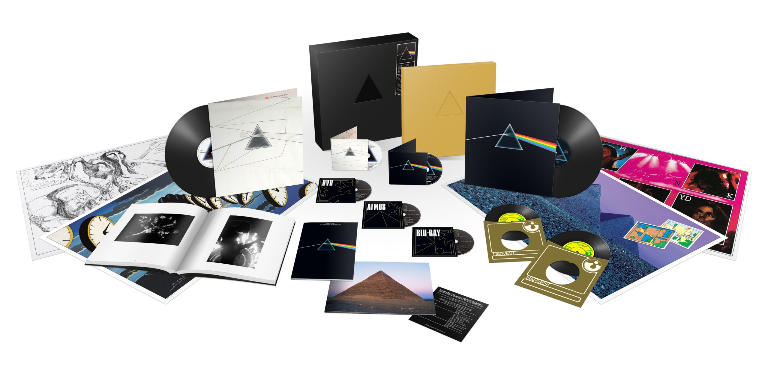 The Dark Side of the Moon 50th Anniversary