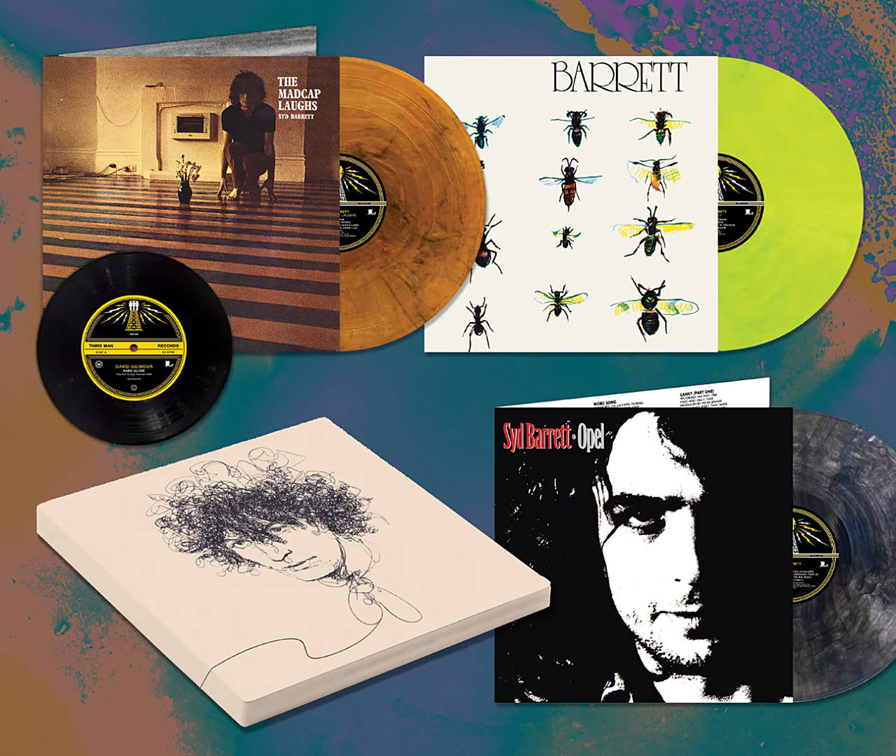 Third Man Records Syd Barrett package