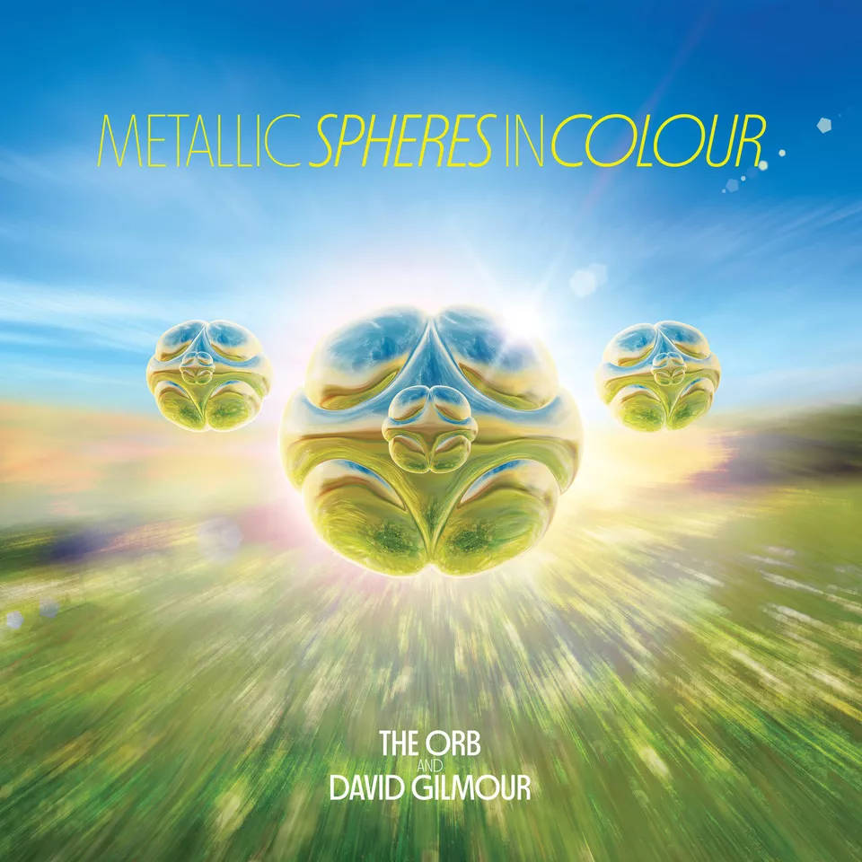 Metallic Spheres in Colour by The Orb featuring David Gilmour