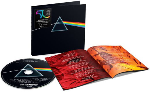 The Dark Side of the Moon 50th anniversary CD