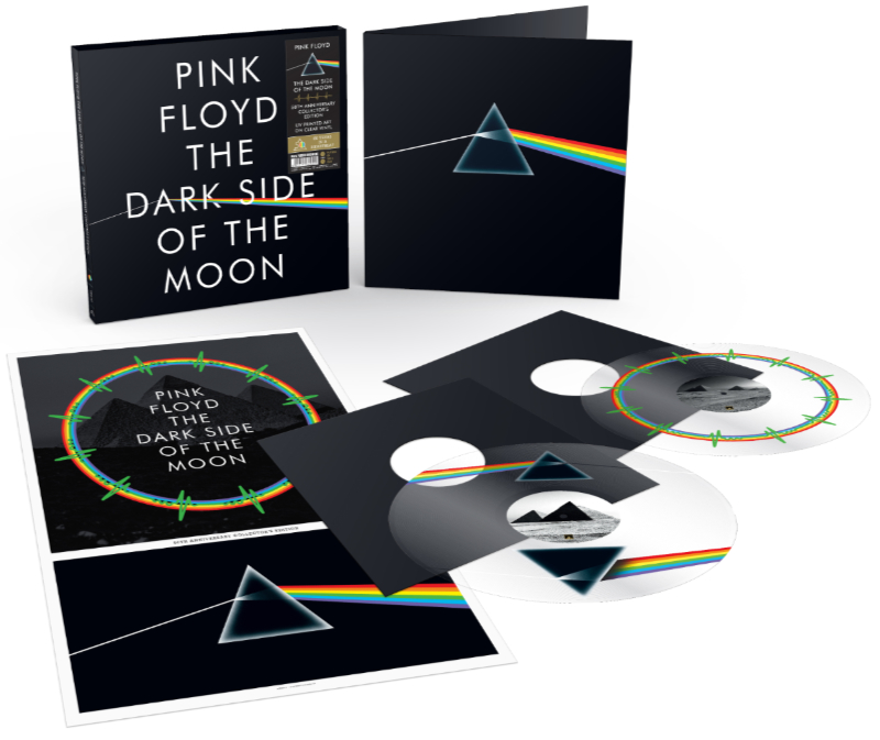 The Dark Side of the Moon clear vinyl
