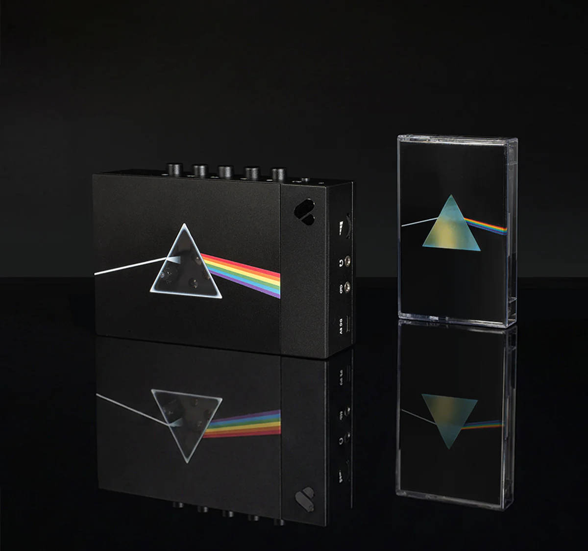 We Are Rewind Pink Floyd-branded cassette player