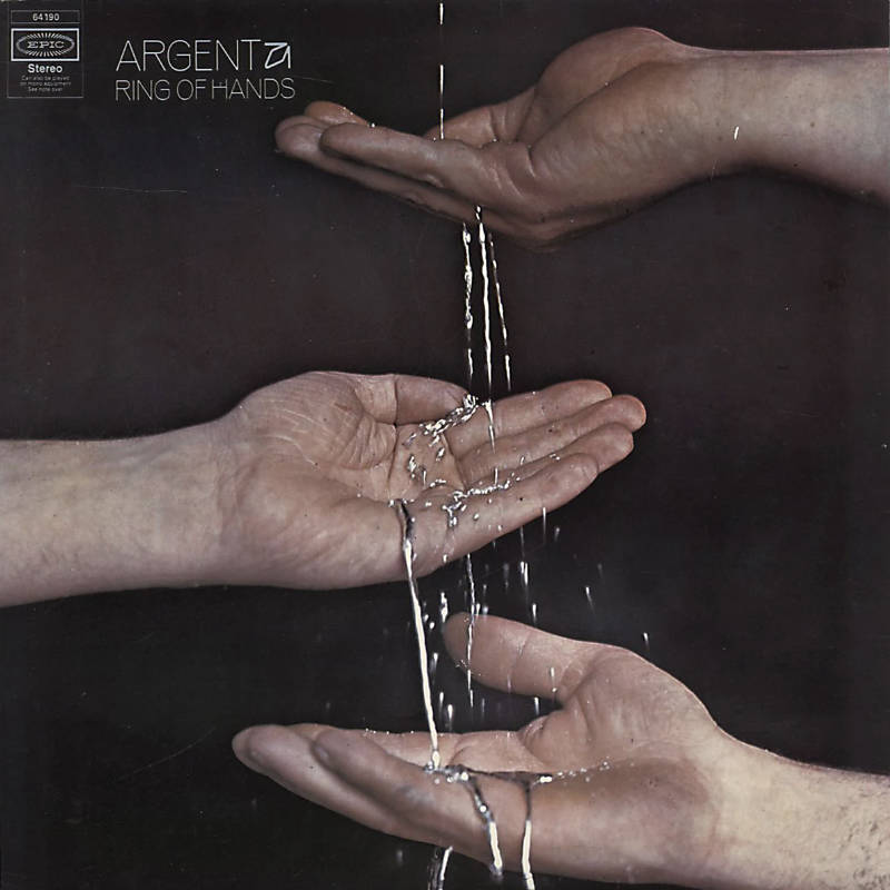 Ring of Hands (Argent)